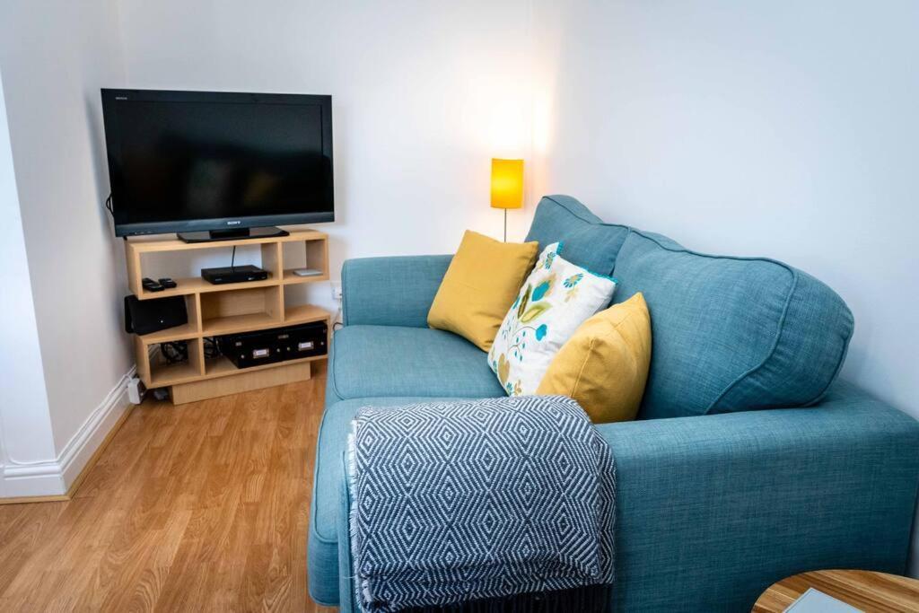 Charming 1-Bed Southside Flat In Great Location Lejlighed Glasgow Eksteriør billede