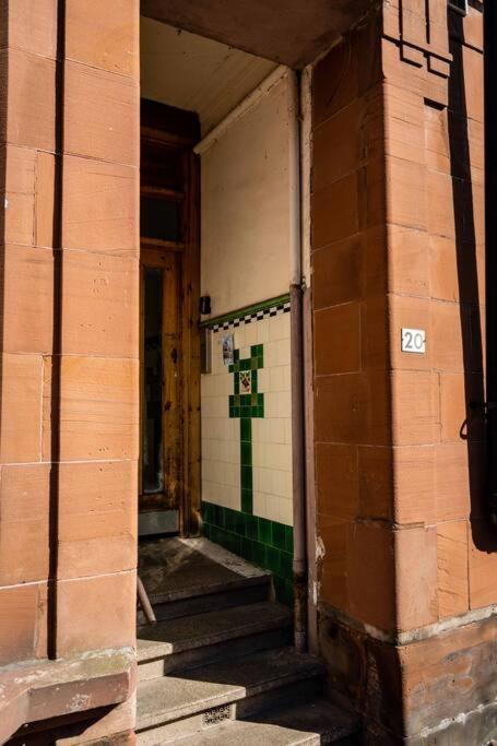 Charming 1-Bed Southside Flat In Great Location Lejlighed Glasgow Eksteriør billede